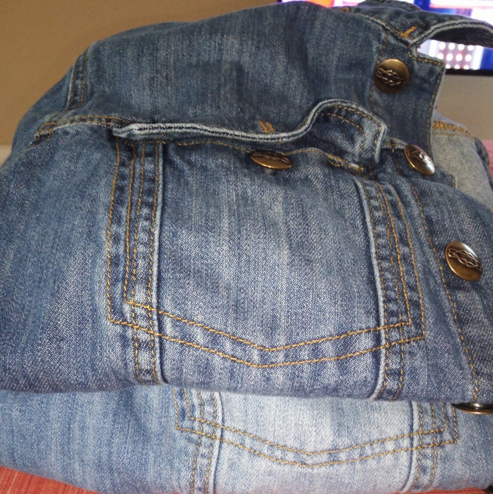 Ashley Stewart Jean jackets